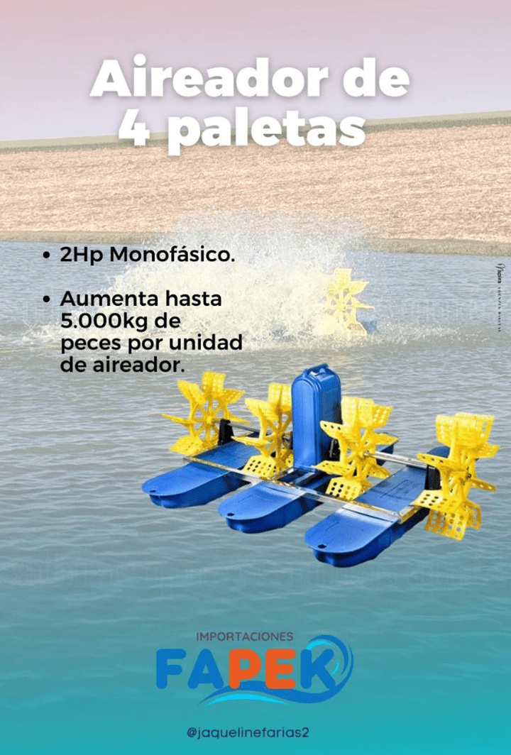 Aireador de Paletas
